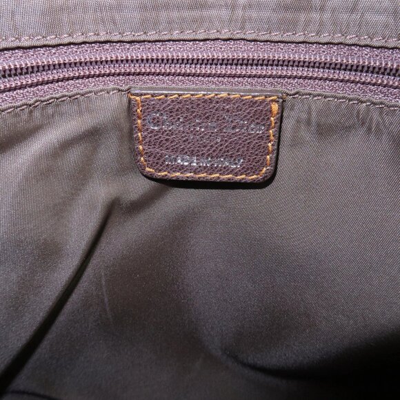 ❤️Authentic Christian Dior Trotter Canvas Leather Shoulder Bag❤️ - Picture 16 of 16